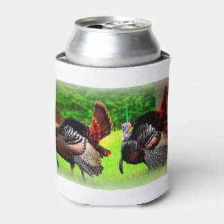 Enfriador De Latas Refrigerador de bebidas, Turquía Print, Beer coole