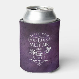 Enfriador De Latas Refrigerador de bebidas - Verano Vibes Purple