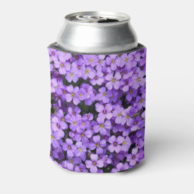 Enfriador De Latas Refrigerador de bebidas Violets (Reverso de la lata)