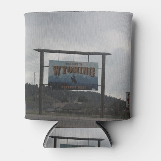 Enfriador De Latas Refrigerador de bebidas Wyoming (Anverso)