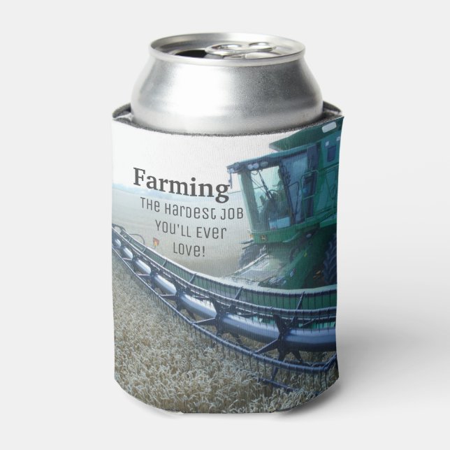 Enfriador De Latas Refrigerador de cerveza de cultivo (Lata Anverso)