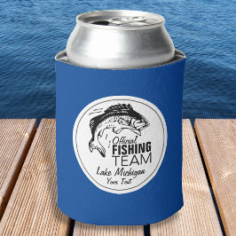 Enfriador De Latas Refrigerador de cerveza de pesca personalizado | S