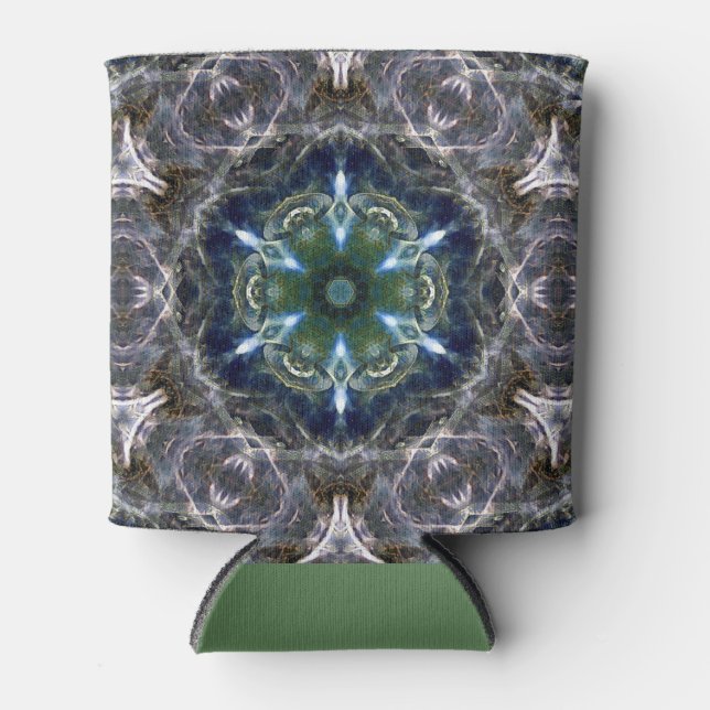 Enfriador De Latas Refrigerador de frascos Folk Mandala (Anverso)