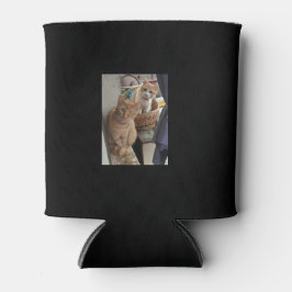 Enfriador De Latas refrigerador de ginger cat