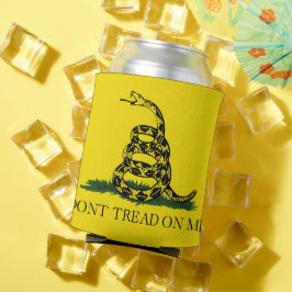Enfriador De Latas Refrigerador de la bandera de Gadsden