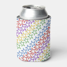Refrigerador de lata/botella - Filas de pequeñas e