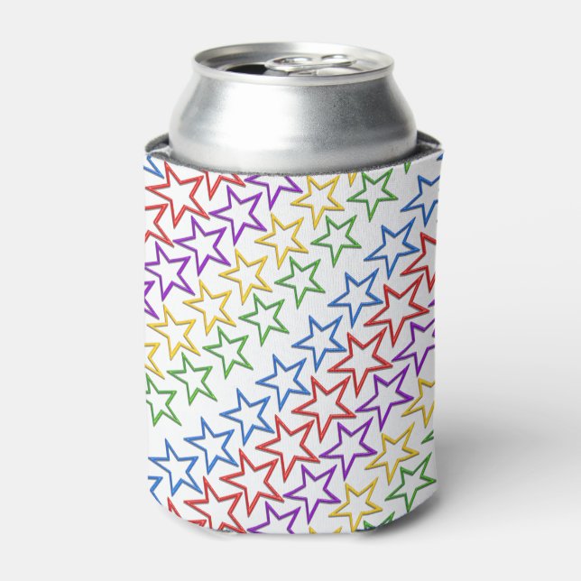 Enfriador De Latas Refrigerador de lata/botella - Filas de pequeñas e (Lata Anverso)