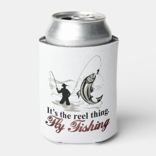 Enfriador De Latas Refrigerador de Pesca de Reel Fly