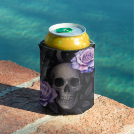 ENFRIADOR DE LATAS REFRIGERADOR DE PURPLE SKULL