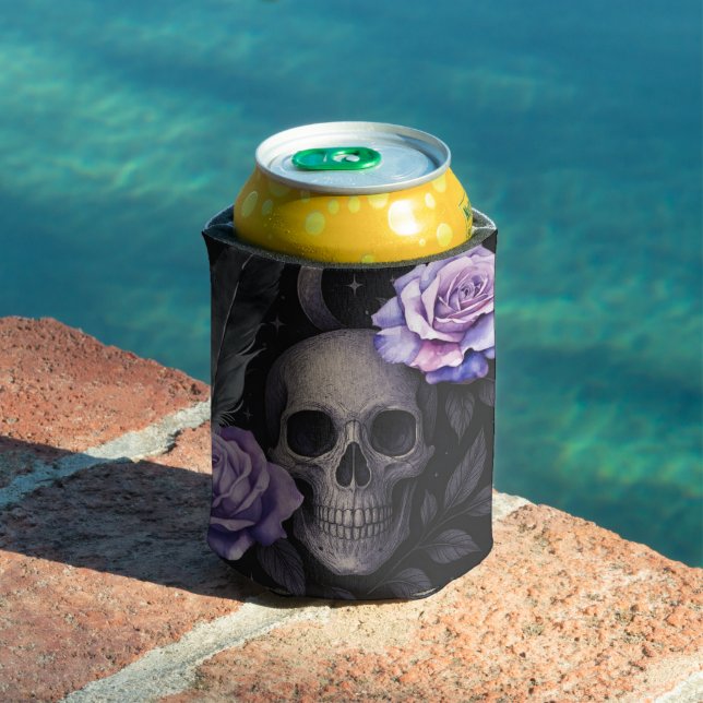 ENFRIADOR DE LATAS REFRIGERADOR DE PURPLE SKULL (Piscina in situ)