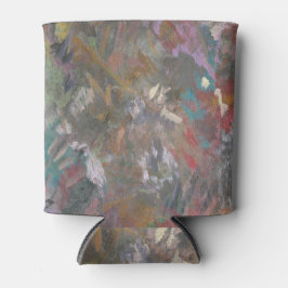 Enfriador De Latas Refrigerador de resumen moderno "Bosque de flores"