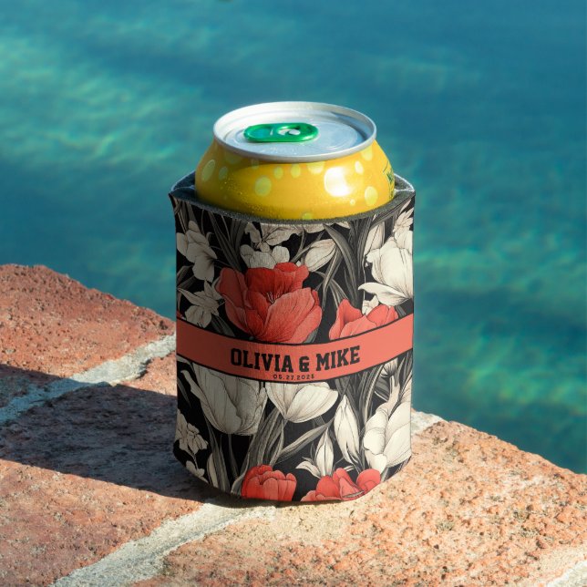 Enfriador De Latas Refrigerador De Viajes De Vintage Para Favor De Bo (Piscina in situ)