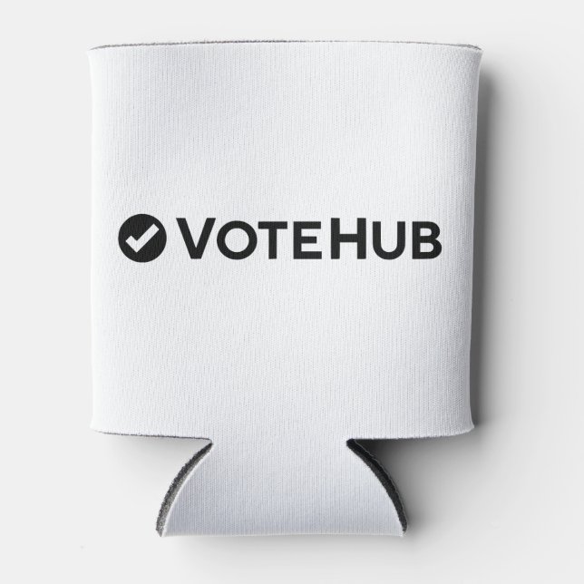 Enfriador De Latas Refrigerador de VoteHub (Anverso)