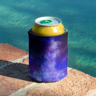 Enfriador De Latas Refrigerador de zafiro azul nocturno