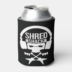 Enfriador De Latas Refrigerador del logotipo "Bullet Club Parody" de