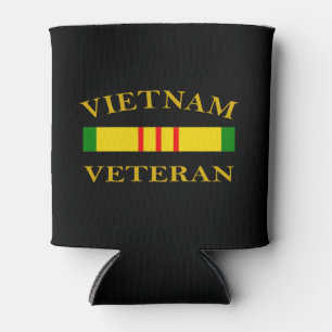 Enfriador De Latas Refrigerador del veterano de Vietnam