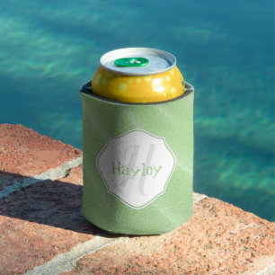 Enfriador De Latas Refrigerador personalizado de arena verde