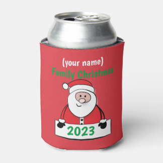 Enfriador De Latas Refrigerador - Personalizados Navidades familiares