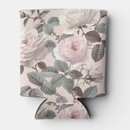 Enfriador De Latas Refrigerador rosa de flores