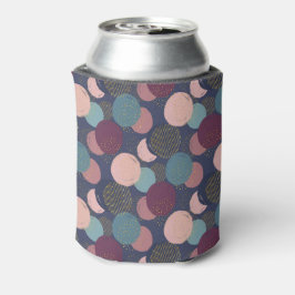 Enfriador De Latas Refrigeradores de bebidas de círculos de colores