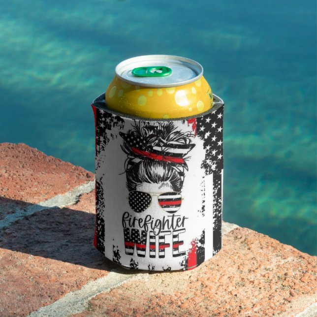 Enfriador De Latas Refrigeradores de bebidas de esposas bomberos - Pa (Piscina in situ)