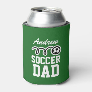 Enfriador De Latas Refrigeradores de bebidas de fútbol personalizados