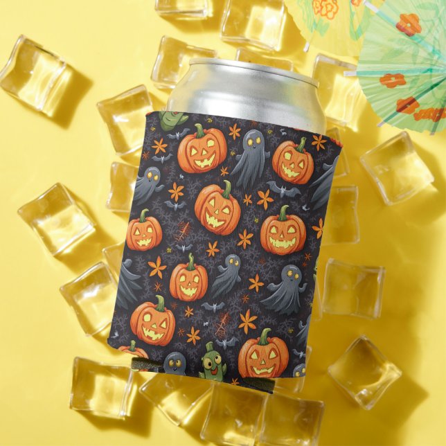 Enfriador De Latas refrigeradores de bebidas de halloween (Verano in situ)