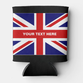 Enfriador De Latas Refrigeradores de bebidas de la bandera británica
