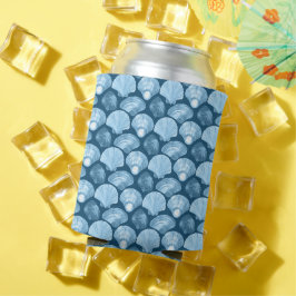 Enfriador De Latas Refrigeradores de bebidas De Las Aguas Marinas Azu