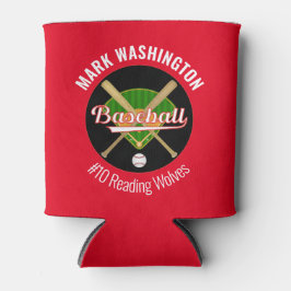 Enfriador De Latas Refrigeradores de bebidas del equipo de béisbol