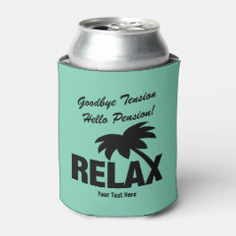 Enfriador De Latas Refrigeradores de bebidas del fiesta de Jubilación