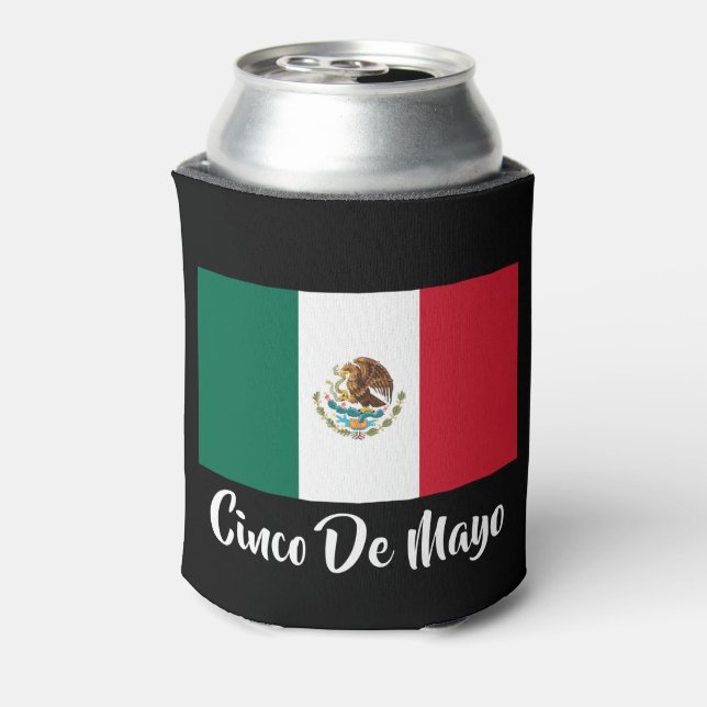 Enfriador De Latas refrigeradores de bebidas del personalizado Cinco  (Reverso de la lata)