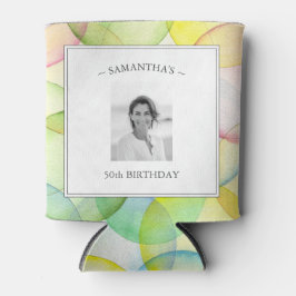 Enfriador De Latas Refrigeradores de bebidas fotográficos de la fiest