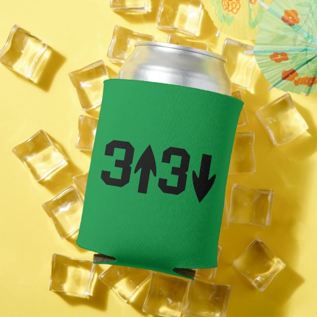 Enfriador De Latas Refrigeradores de bebidas personalizados - 3 arrib (Verano in situ)