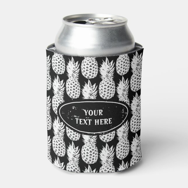 Enfriador De Latas Refrigeradores de bebidas personalizados de patrón (Lata Anverso)