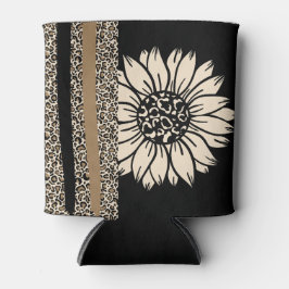 Enfriador De Latas Refrigeradores de bebidas: Safari girasol