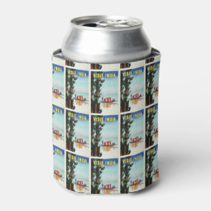 Enfriador De Latas Refrigeradores de encargo de la bebida del poster