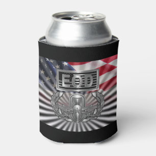 Enfriador De Latas Regalo conmemorativo "EOD Senior"