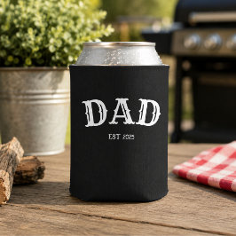 Enfriador De Latas Regalo de año personalizado para papá