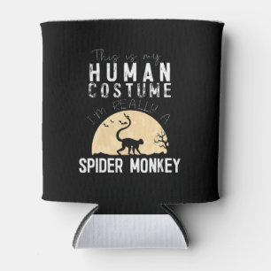 Enfriador De Latas Regalo de araña Araña de disfraz humana de Hallo
