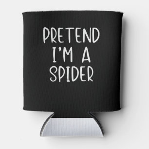 Enfriador De Latas Regalo de araña Pretender vestuario de araña Hall