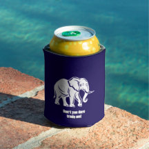 Regalo de broma de elefante blanco