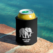 Regalo de broma de elefante blanco