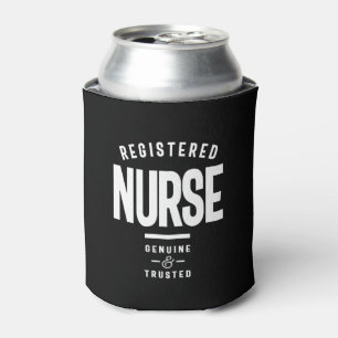 Enfriador De Latas Regalo de cargo de enfermero registrado
