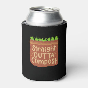 Enfriador De Latas Regalo de compost para jardín