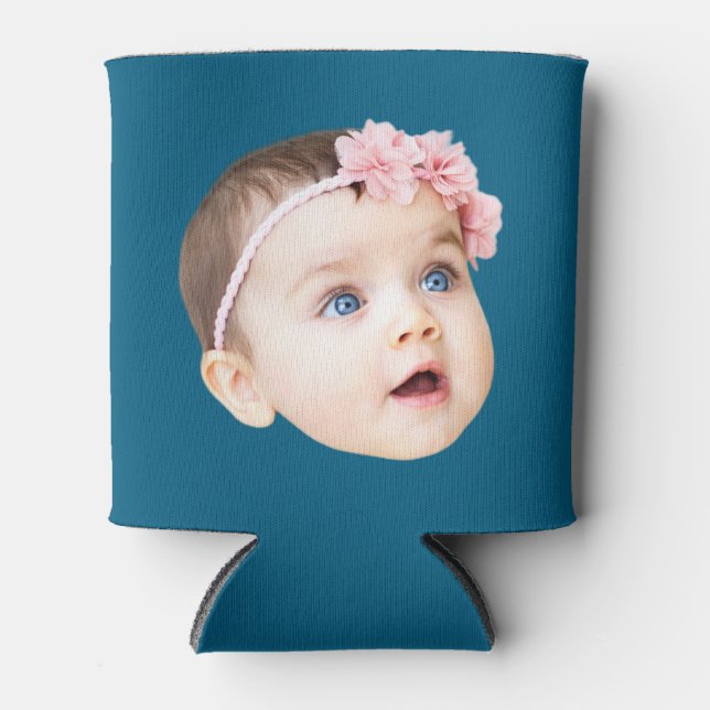 Enfriador De Latas Regalo de cumpleaños personalizado y divertido mod (Anverso)