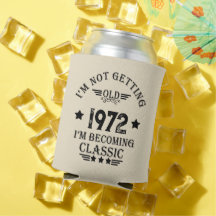 Regalo de cumpleaños vintage personalizado negro