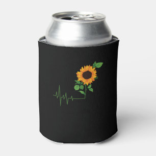 Enfriador De Latas Regalo de flor de girasol