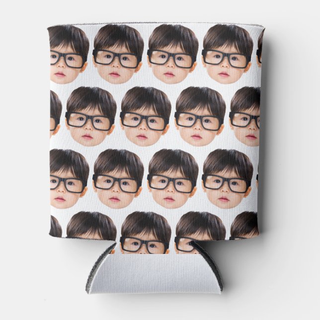 Enfriador De Latas Regalo de foto personalizada Cumpleaños divertido  (Anverso)