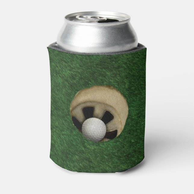 Enfriador De Latas Regalo de golf para golfista (Reverso de la lata)